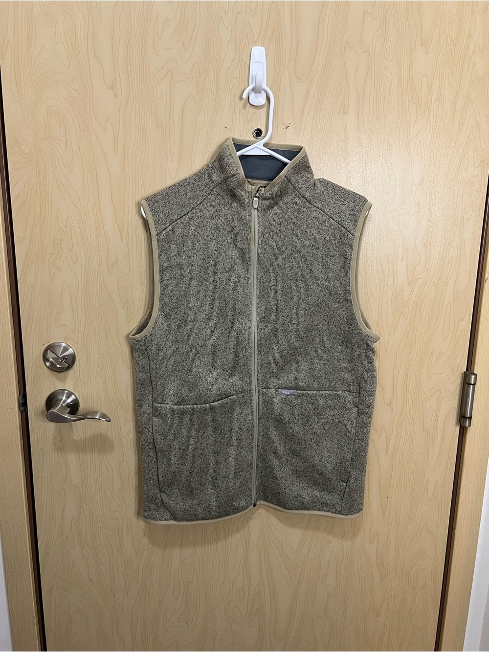 Mens FIGS On-Shift Sweater Knit Vest